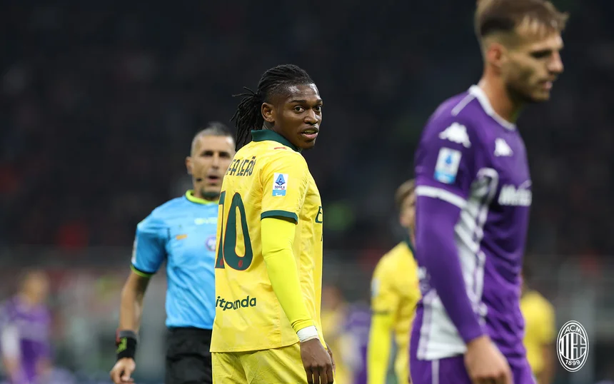 Rafael Leao masih menjadi andalan AC Milan di Lini Depan