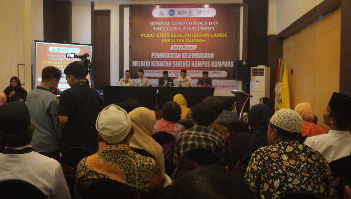 Seminar Gerontology dan FGD Dakwah