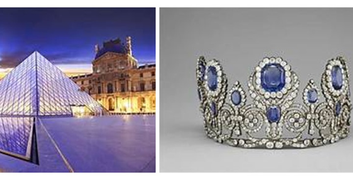 Museum Louvre Prancis kehilangan beberapa hartanya di Siang Bolong, Apa Saja Sih Perhiasan Yang Dicuri?