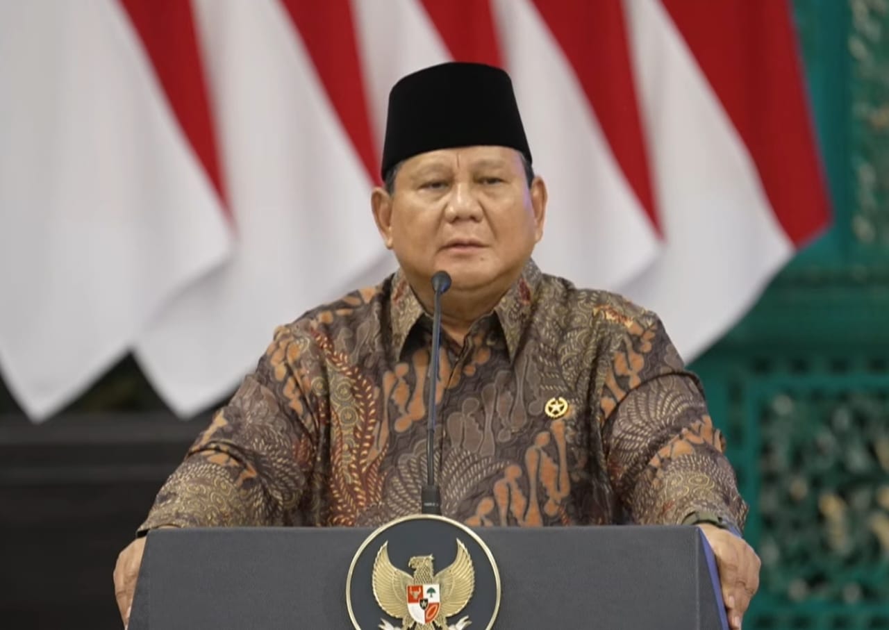 Presiden Prabowo membeberkan sejumlah rencana tentang pendidikan di Indonesia. (Tangkapan layar YouTube Sekretariat Presiden)