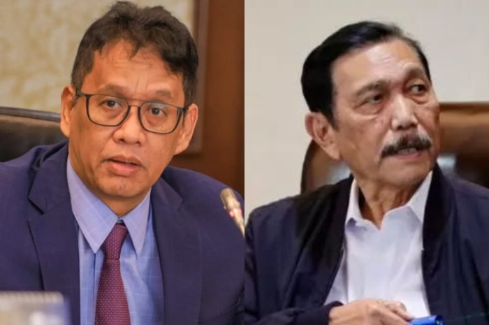 Menyoroti ramainya isu perselisihan Menkeu Purbaya Yudhi Sadewa dengan Ketua DEN, Luhut Pandjaitan.