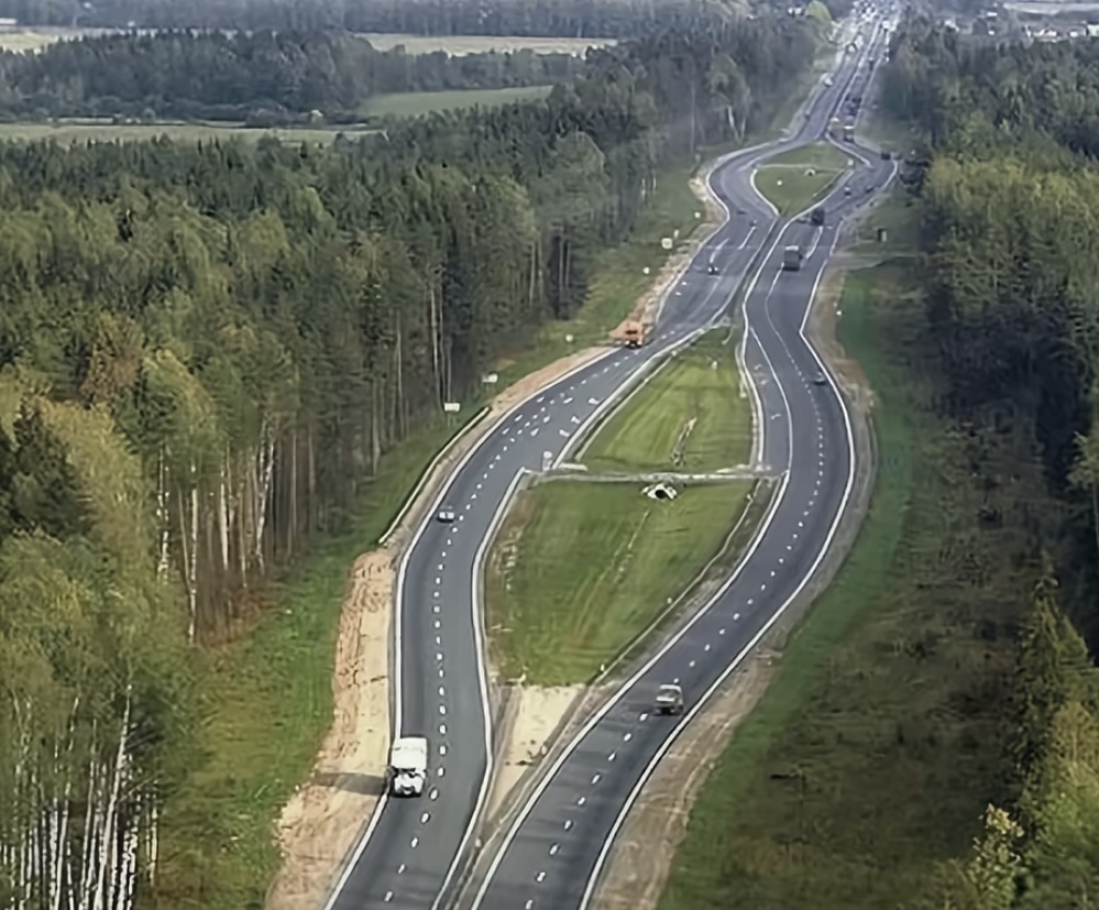 Tangkap layar gambaran proyek jalan tol. (Oreng Probolinggo)