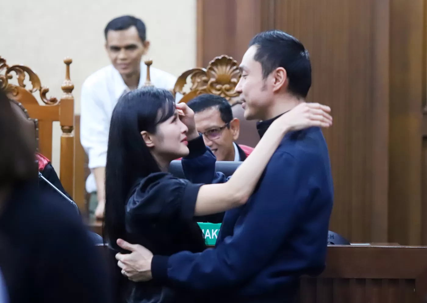 Sandra Dewi Dan Harvey Moeis. ( Jawa Pos )