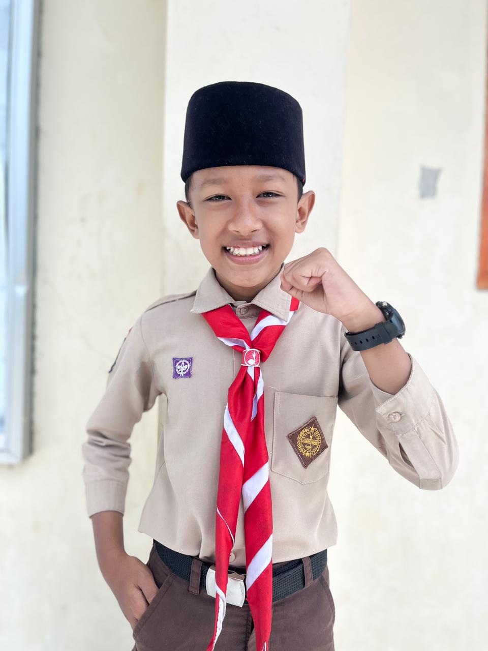 PRESTASI: Fahmi, Siswa MI Unggulan Nuris Jember Tembus 10 Besar OMI Melaju Tingkat Nasional.