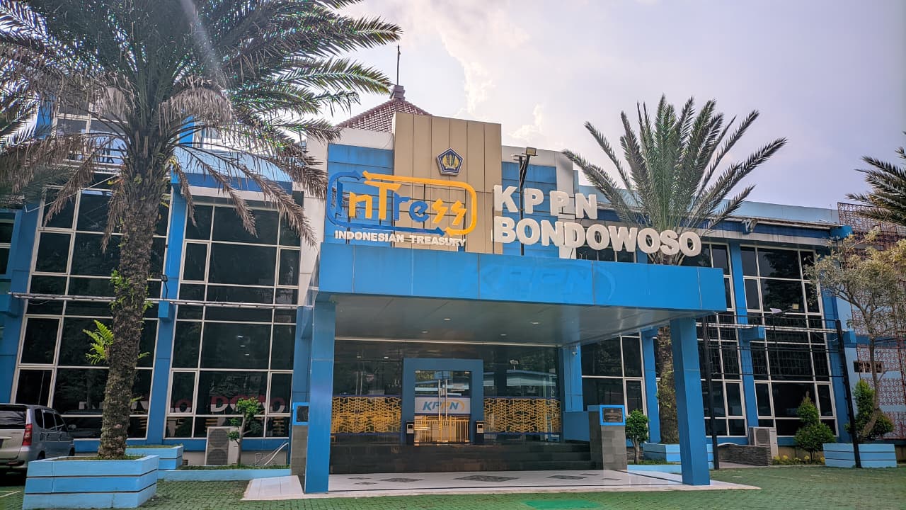 Halaman depan kantor KPPN Bondowoso (Faqih/RJ)