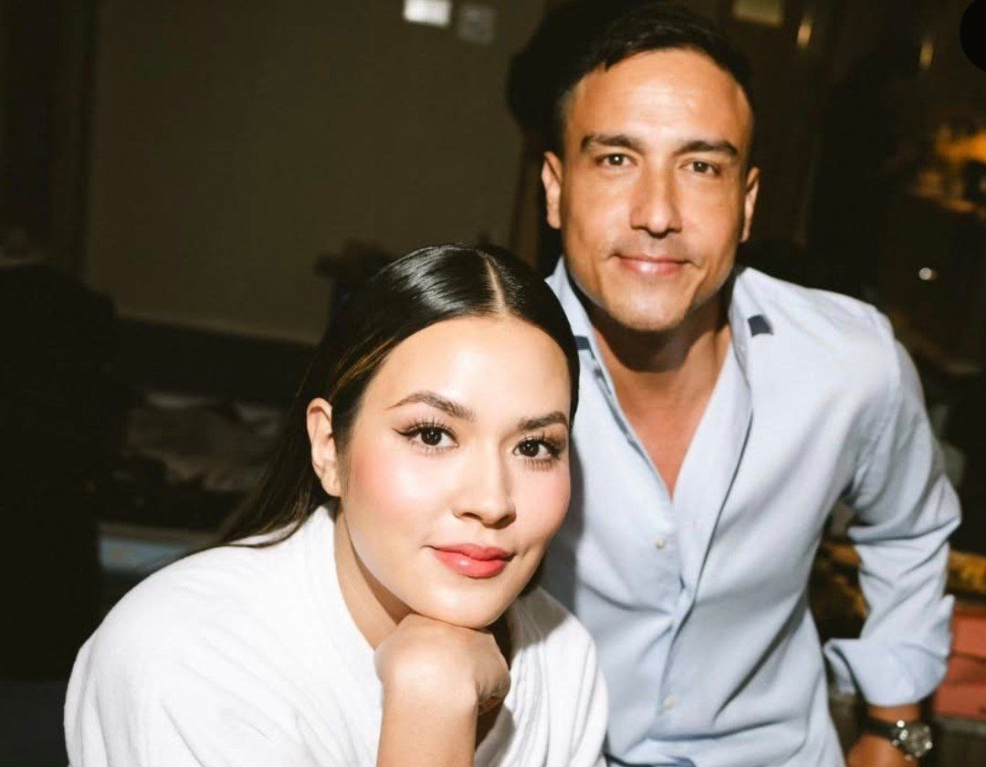 Foto kemesraan Raisa dan Hamish, pasangan yang diterpa rumor cerai (instagram @hamishdw)