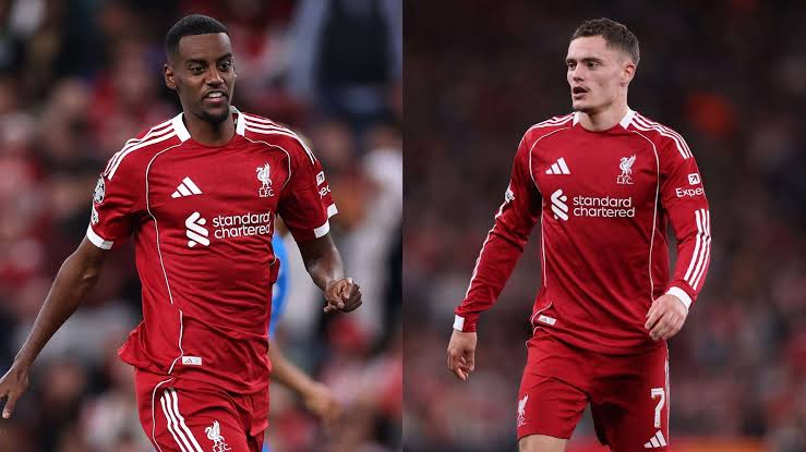 Alexander Isak dan Florian Wirtz, yang didatangkan dengan total nilai fantastis mencapai Rp 5,2 triliun.