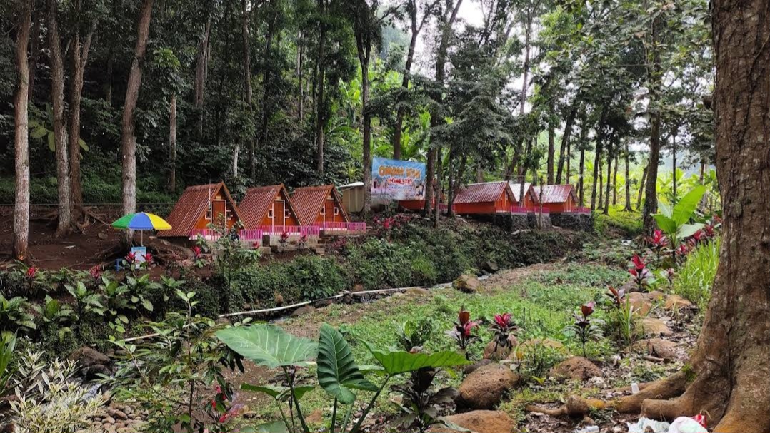 Area camping ground kampung durian (diambil dari google maps yg diposting Viriya Pane)