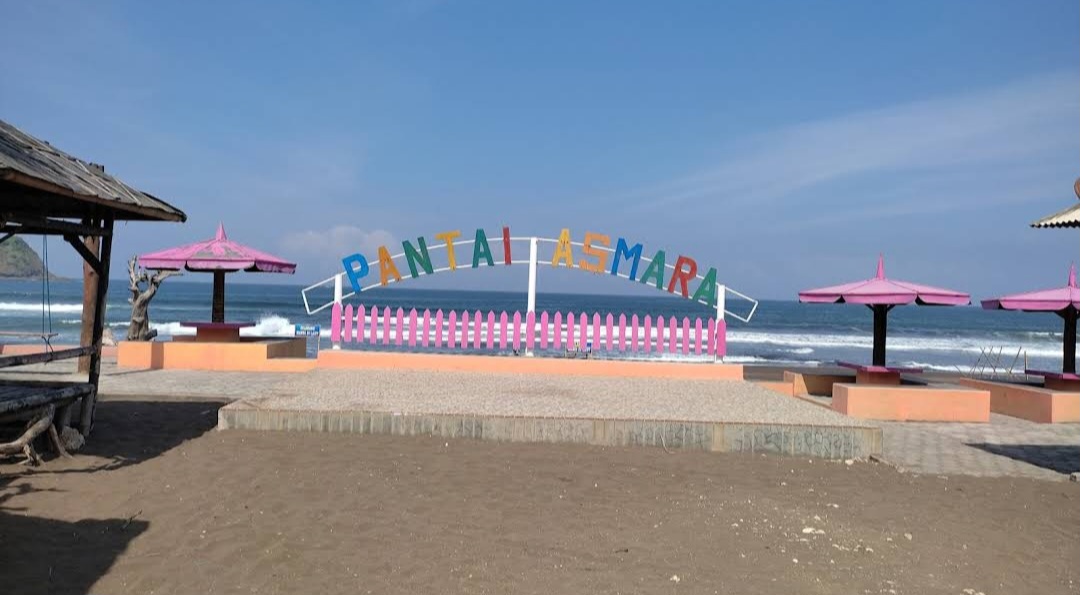 Pantai Asmara (Google maps/Andy Kurniawan)
