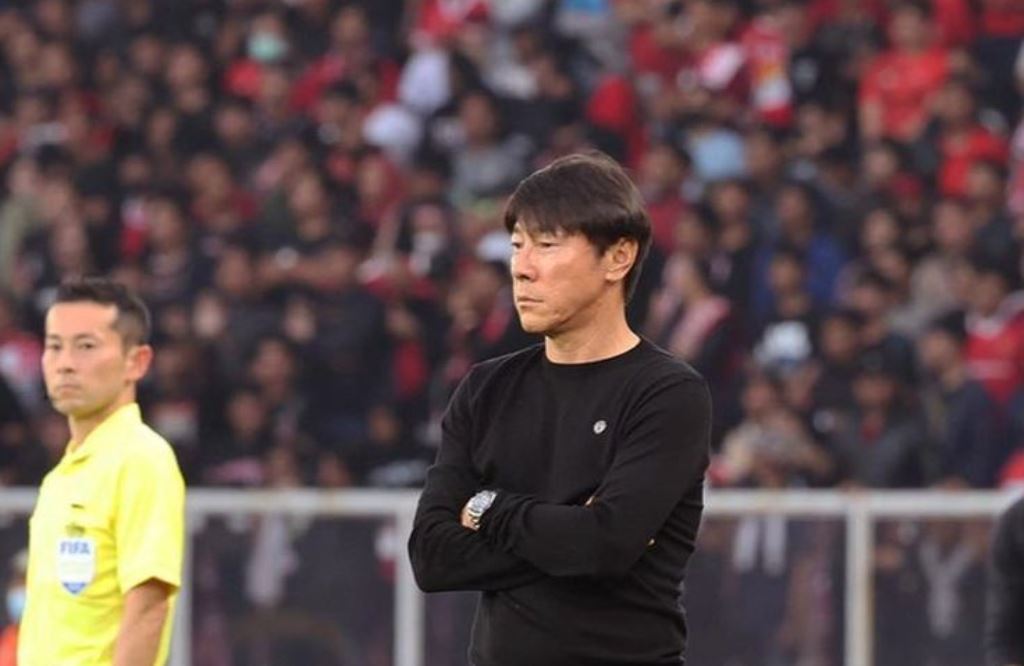Moment saat Shin Tae Young Mendampingi Squad Garuda Pada 2024 (Foto: PINTEREST)