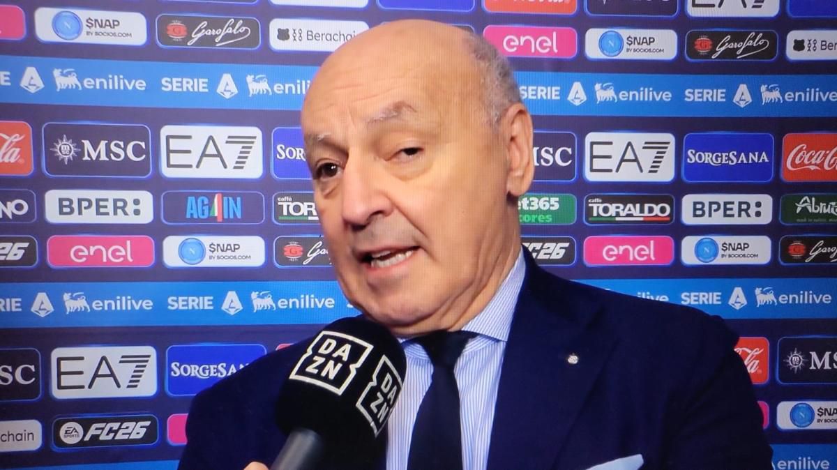 Beppe Marotta, Presiden Inter Milan