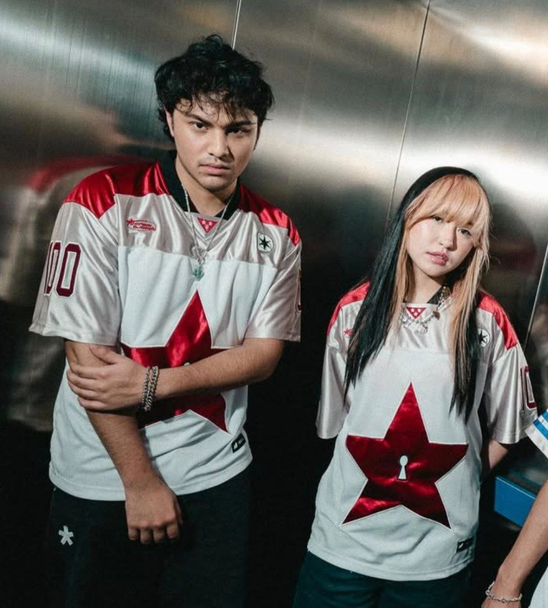 Potret pasangan pemusik Naykilla dan Jemsii (Instagram @jemsii_ dan @naykillaaa)