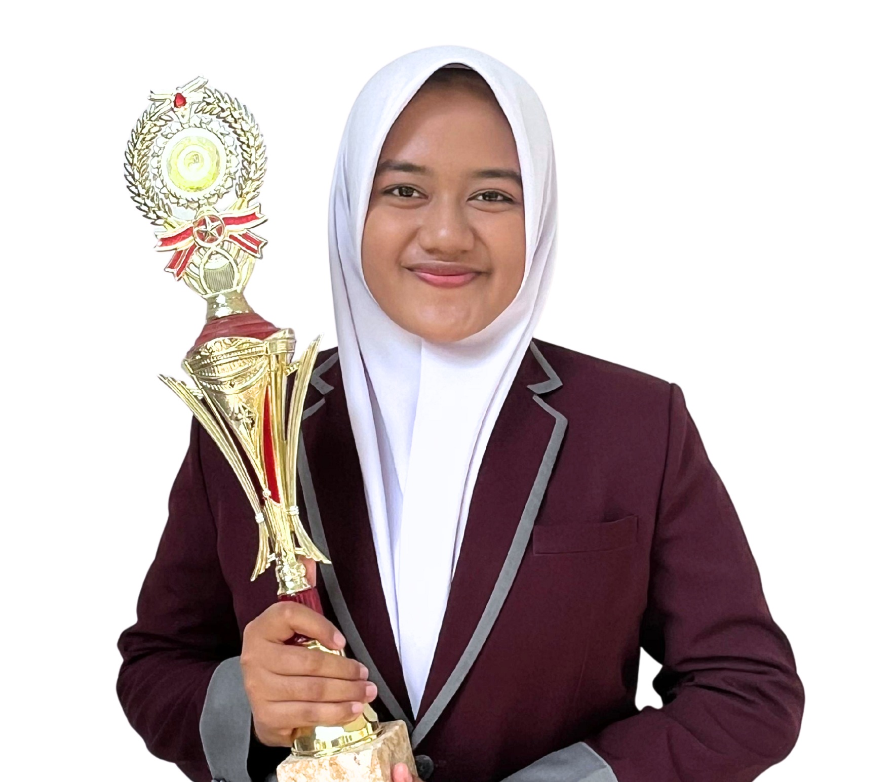 KEREN: Siswi SMA Nuris Jember Berhasil Sabet Juara 3 Syarhil Quran MTQ Jatim.