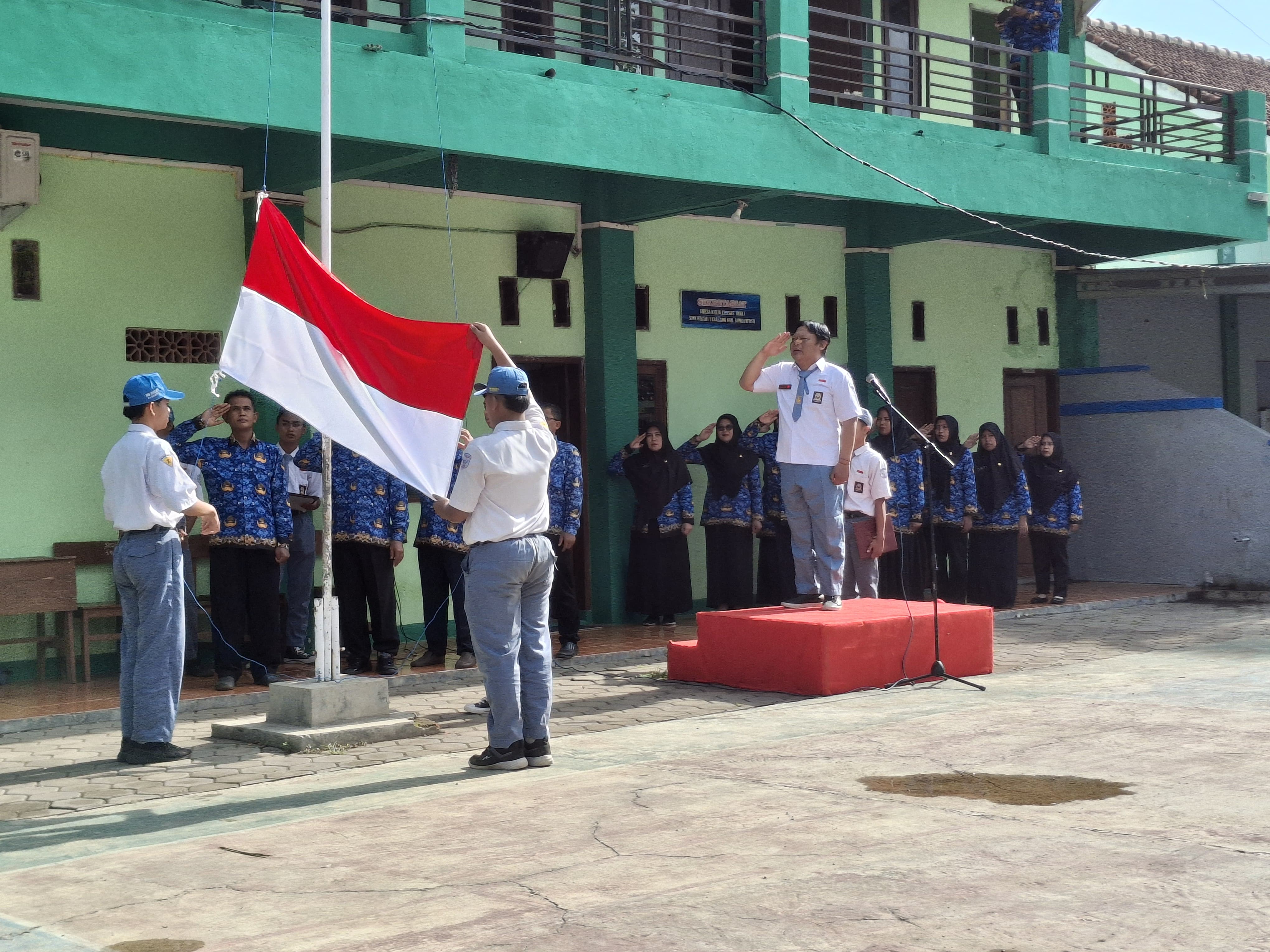 Cosplay Pemuda Di 97 Tahun Sumpah Pemuda, Kepala SMKN 1 Klabang: Sejarah Bangsa Adalah Sejarahnya Kaum Muda
