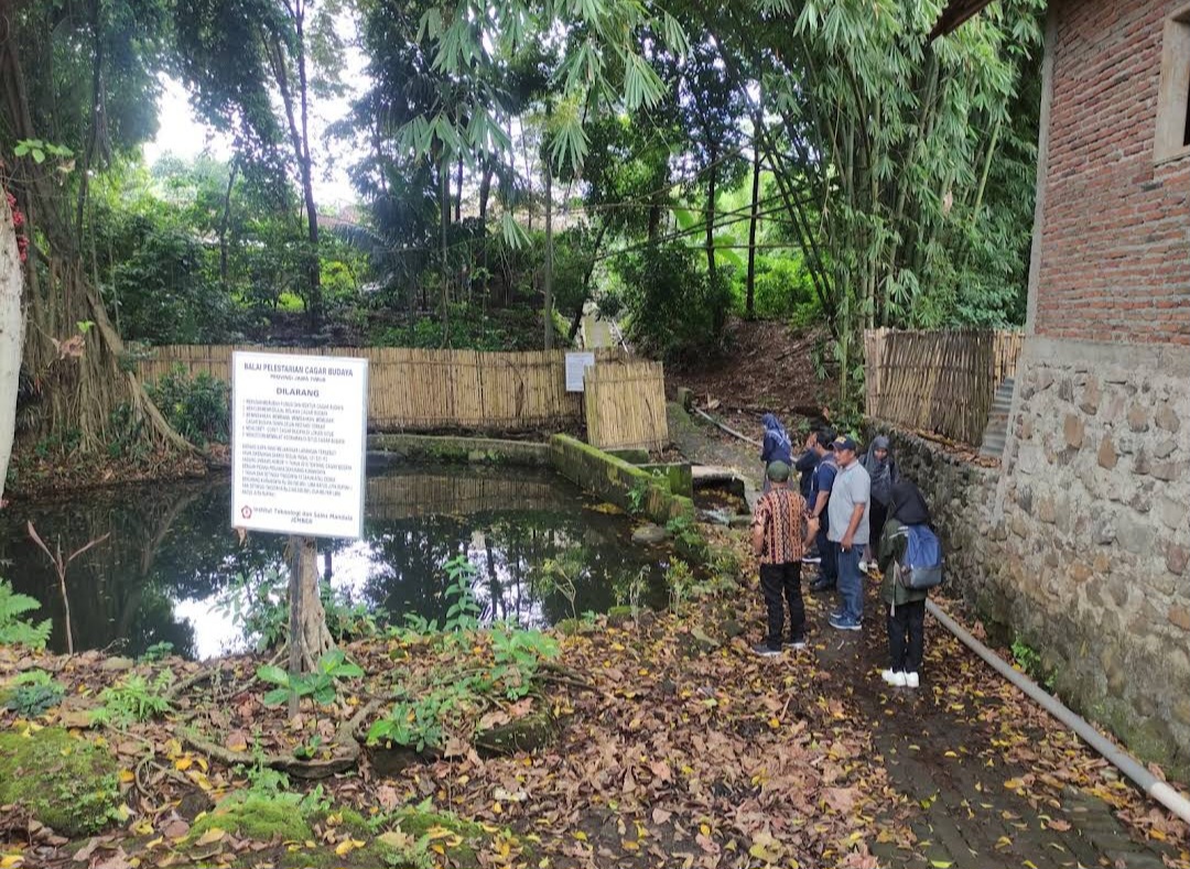 Area Sendang Tirta Amertha Rajasa di Kecamatan Arjasa, Jember. (gmaps/musthofa kamal)