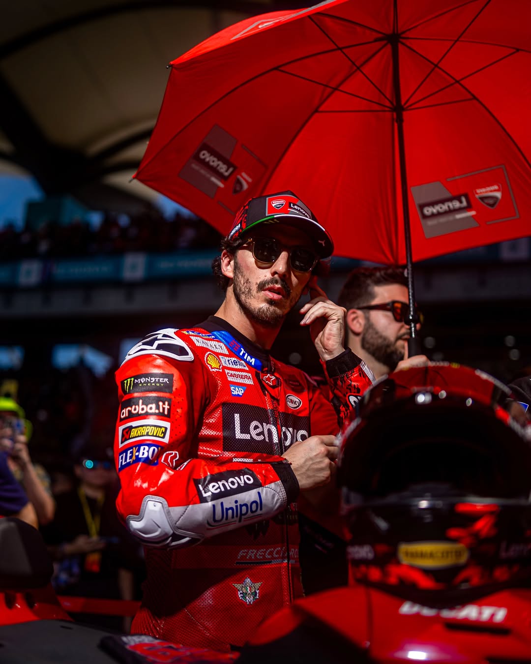 Pecco Bagnaia di Sirkuit Sepang, Malaysia.