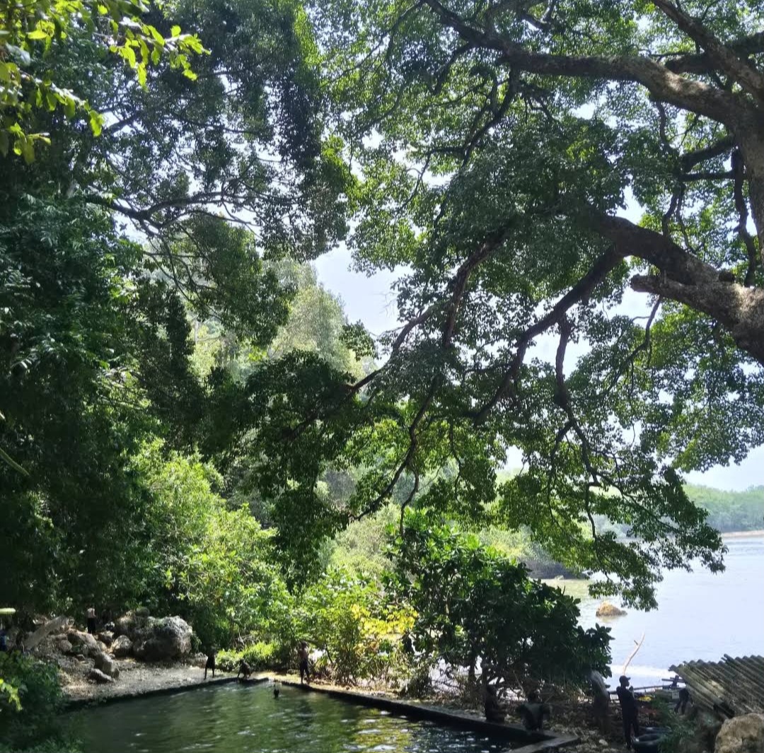 Area Kolam Pantai Kucur. (gmaps/miftahul jannah)