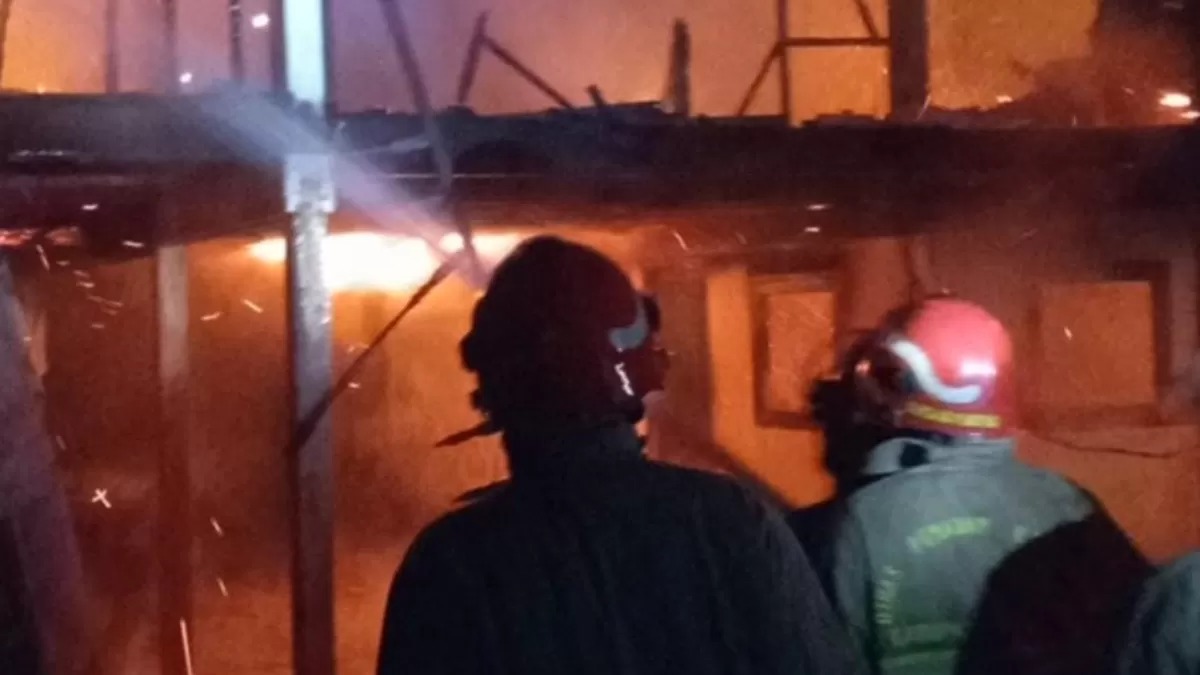 Si jago merah yang meluluhlantakkan gedung lantai dua Villa Tahfidz Qur