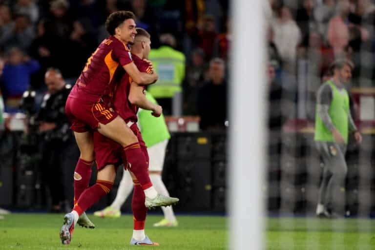 AS Roma kembali meraih kemenangan di lanjutan Seri A