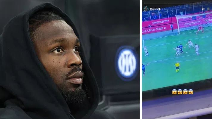 Thuram Terpukau di Tribun: Gol Sucic Bikin Penonton San Siro Bergemuruh