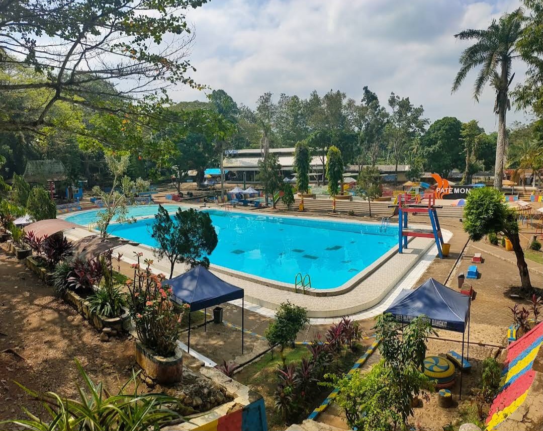 Area kolam Pemandian Patemon. (Gmaps/Dipa Ardi)