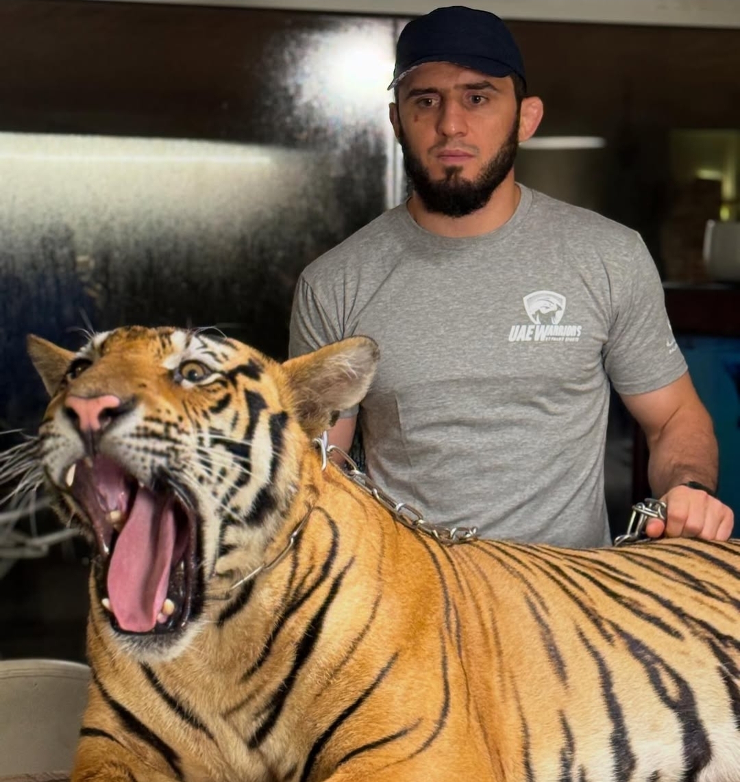 GIGIH:Islam Makhachev akui siap hadapi Ilia Topuria (ig:Islammakhachev)