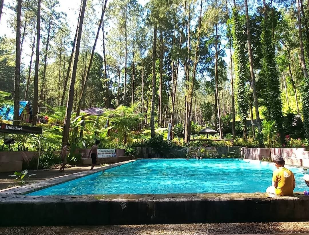 Area kolam renang 7 Bidadari (Gmaps /Panji Nugroho)