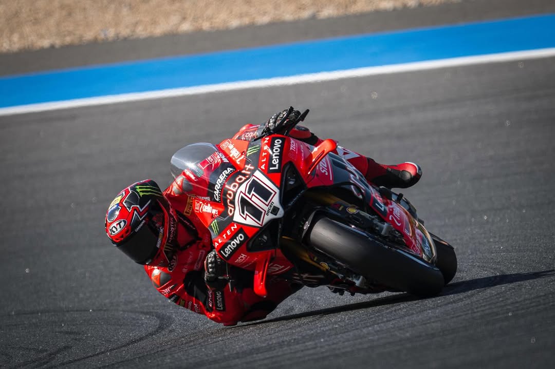 Nicolo Bulega, Runner-up WorldSBK 2025 dari tim Ducati.
