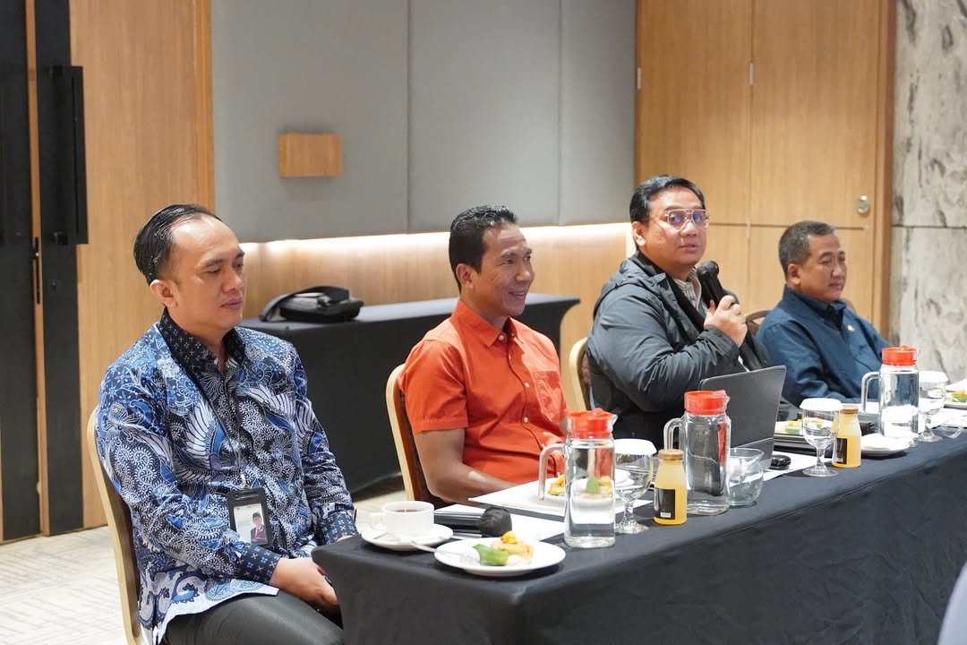 Suganda Pandapotan Pasaribu, Sekertaris Jenderal Ombudsman RI. (Instagram Suganda).