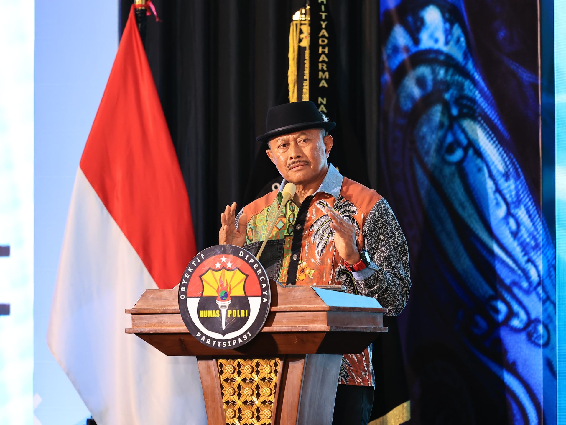 Mantan Wakil Kepala Kepolisian (Wakapolri) Nanan Soekarna. (Dok. Portal Humas Polri).