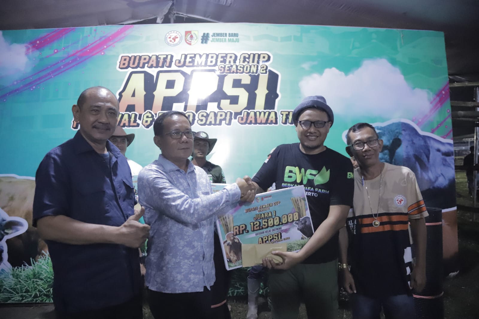 Pemilik sapi unggulan bernama