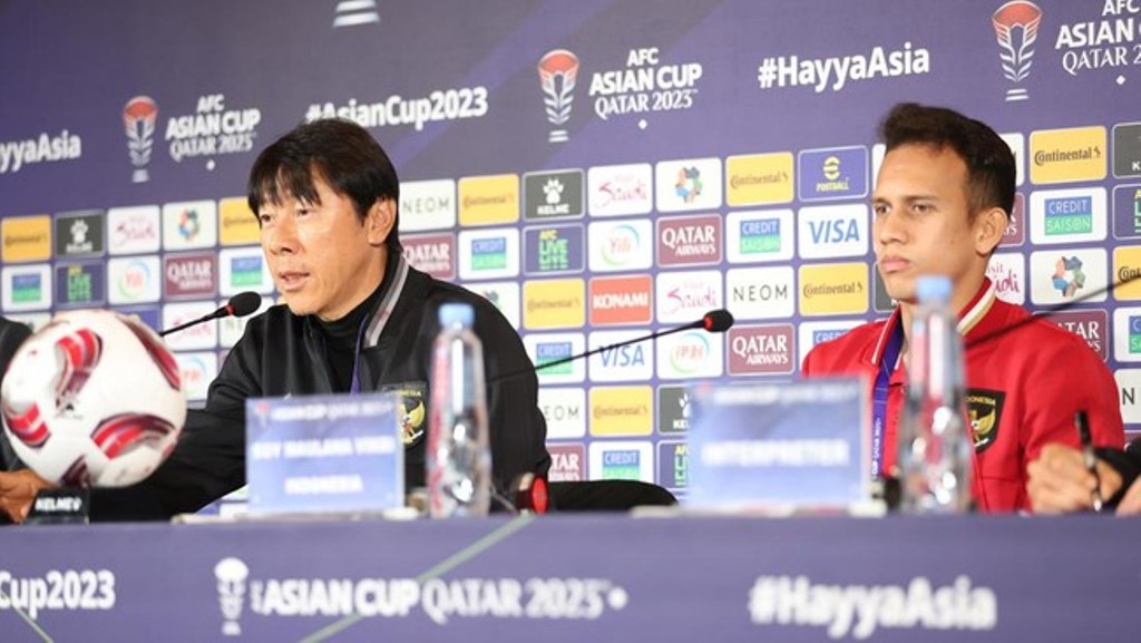 Shin Tae Yong dirumorkan masuk dalam radar FA Thailand, di tengah rumor dirinya kembali ke Timnas. (Sumber Foto: PSSI)
