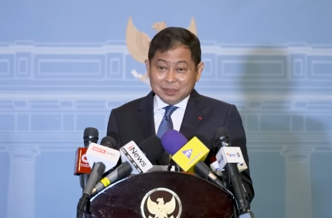 Ignasius Jonan dipanggil Presiden Prabowo ke Istana Kepresidenan di tengah isu Whoosh. (Tangkapan layar YouTube Sekretariat Presiden)