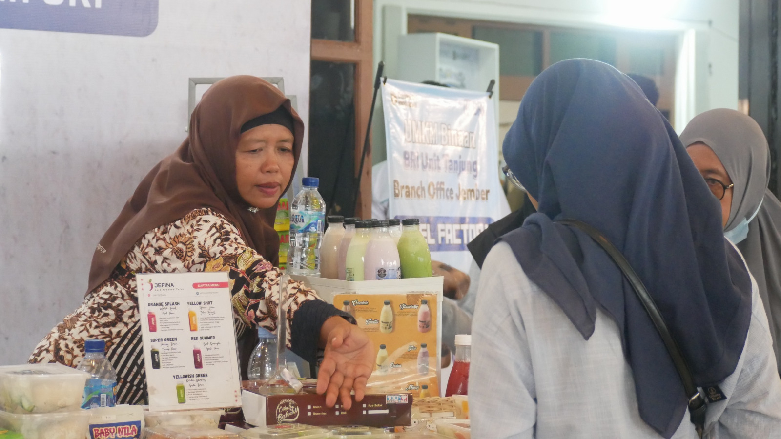 NAIK KELAS: Kegiatan Kumitra yang digelar Kementerian UMKM RI di Aula Balai Serbaguna Jember, kemarin.