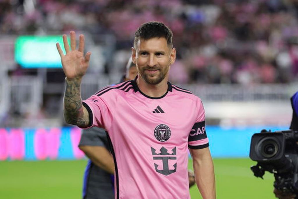 Lionel Messi saat berlaga di MLS untuk Miami. (Sumber Foto: USA Today)&nbsp;