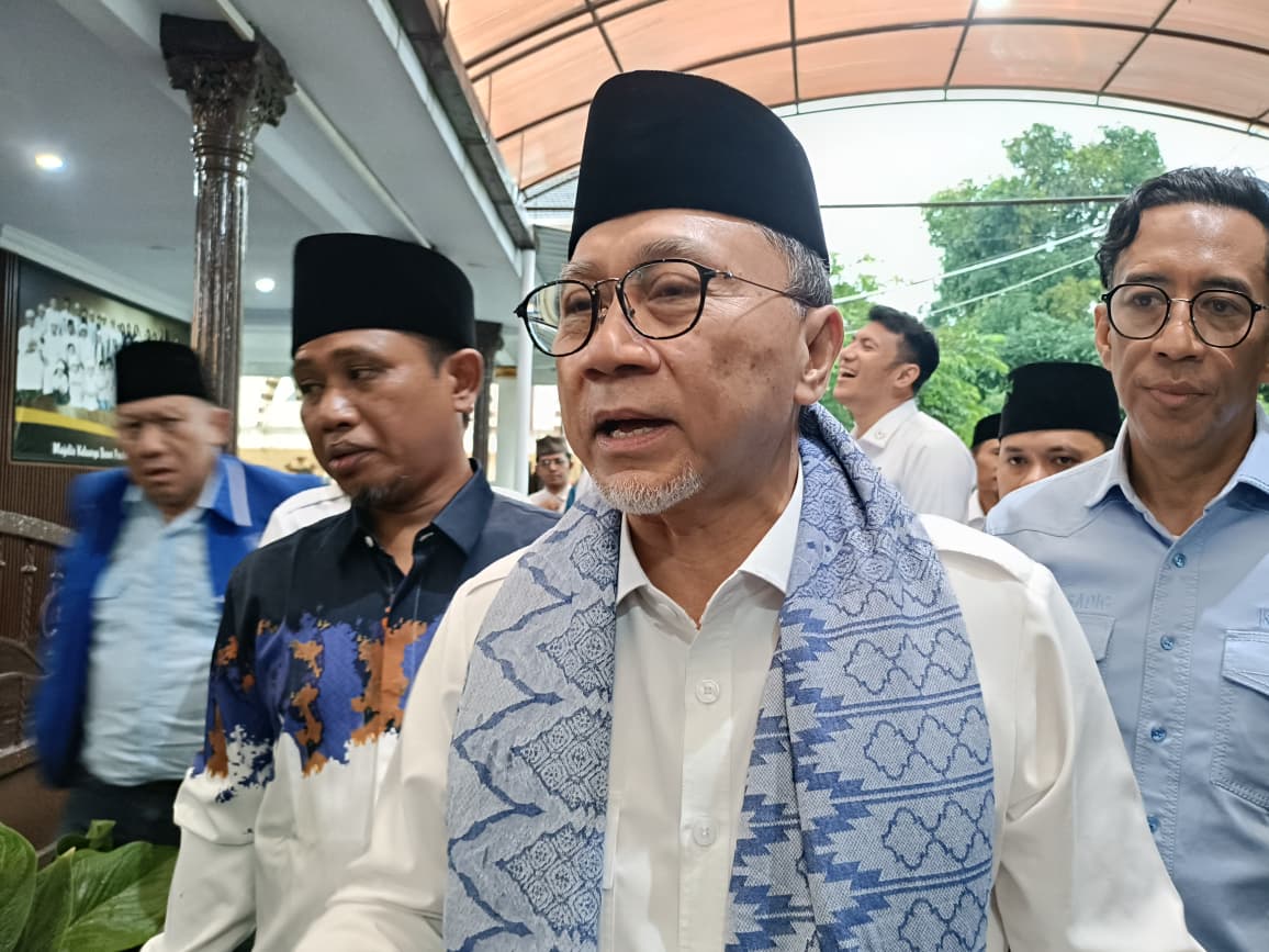 Menkop Zulhas (Foto: Syakur)
