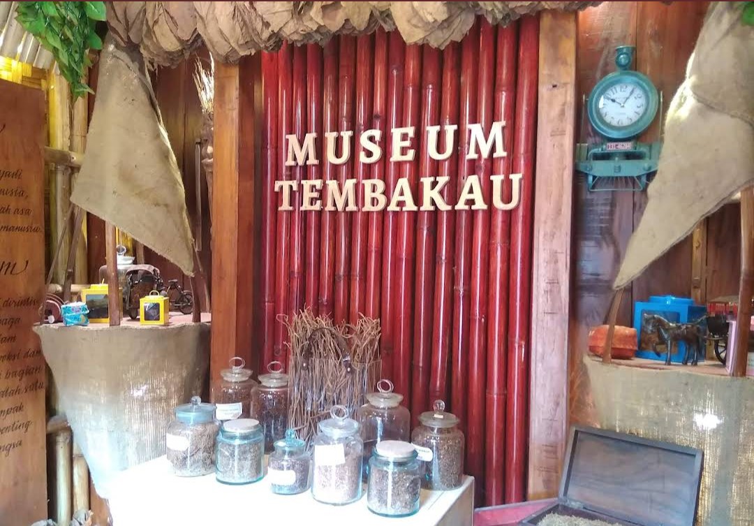 Museum Tembakau Jember sebagai pusat edukasi dan informasi tentang tembakau (foto: google maps)