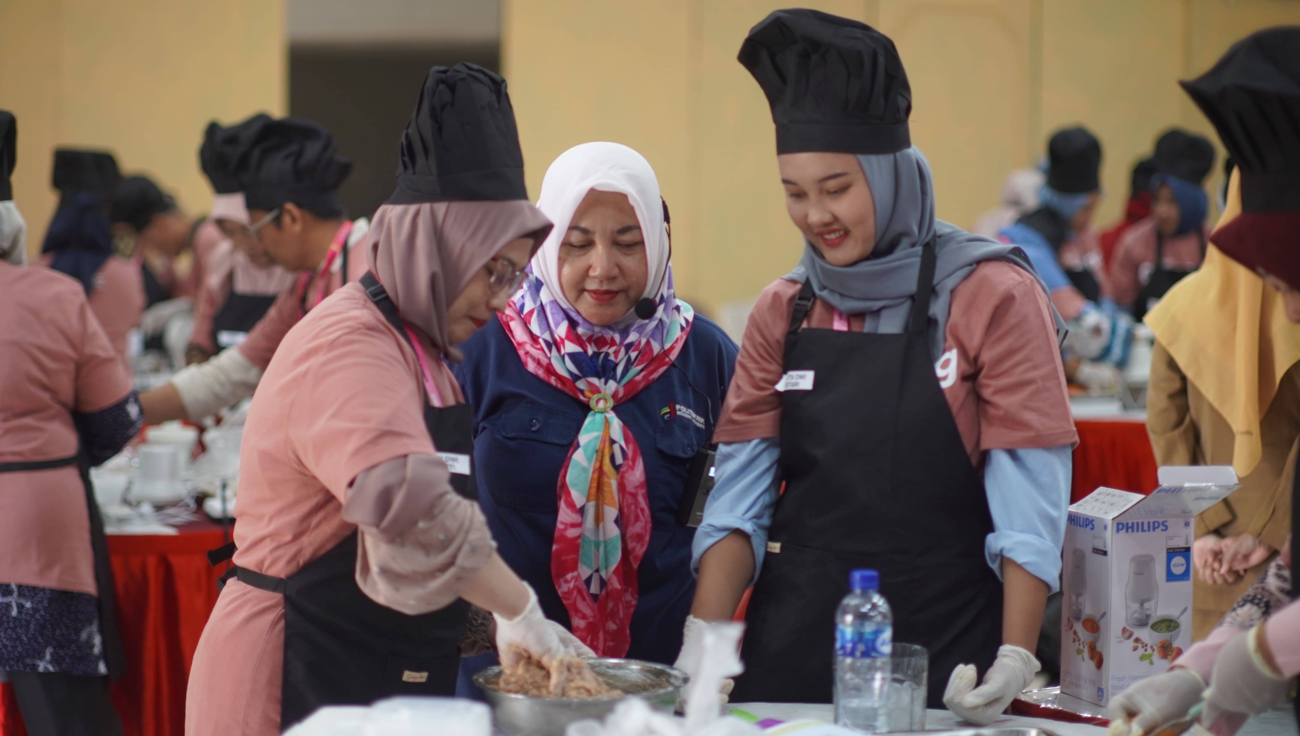 Suasana peserta saat pelatihan berlangsung.