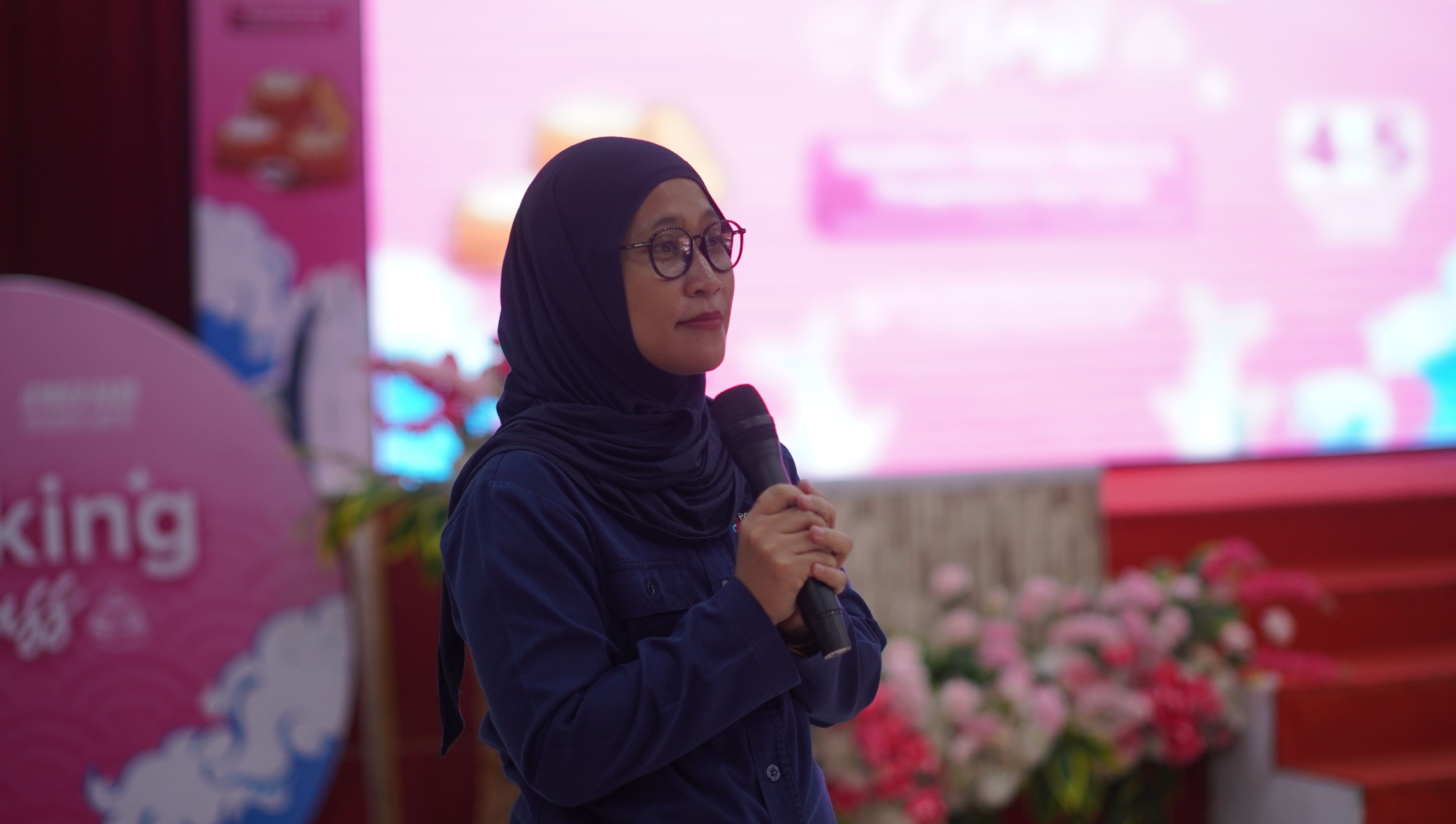 Dosen Politeknik Jember, Aulia Briliantina.
