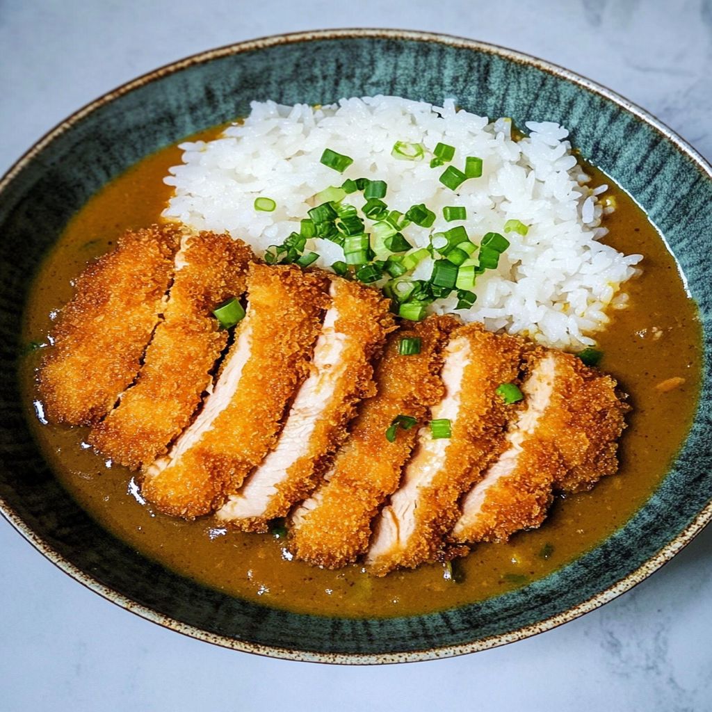 Chicken katsu curry ala Jepang yang gurih dan creamy, cocok untuk pecinta budaya Jepang. (Pinterest)
