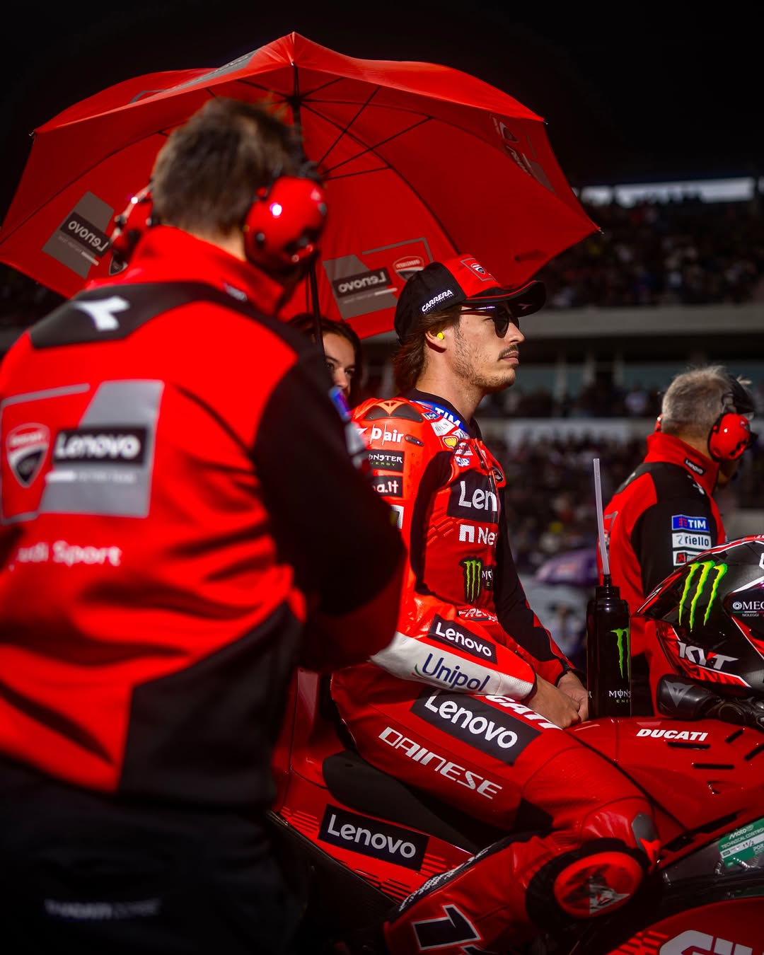 Nicolo Bulega di MotoGP Portugal.