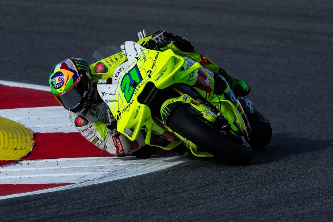 Pembalap tim VR46, Franco Morbidelli, mengakui memang ada perbedaan pada Ducati GP25 dan GP24, tapi terlalu dibesar-besarkan.