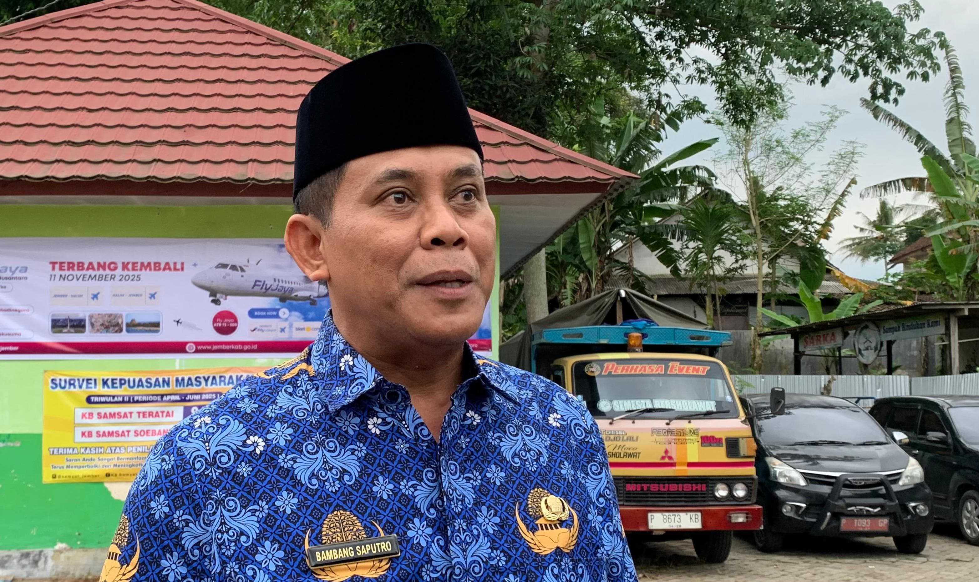 "Totalnya ada sekitar 12.000 peserta PBPU Pemda yang sudah tidak menjadi peserta. Kami sudah koordinasikan dengan BPJS Kesehatan dan telah dinonaktifkan." BAMBANG SAPUTRO, Kepala Dispendukcapil Jember