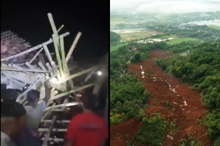 Menyoroti fakta terkini terkait kondisi para korban dalam insiden longsor di Cilacap, Jawa Tengah. (X.com/@InfoJateng)