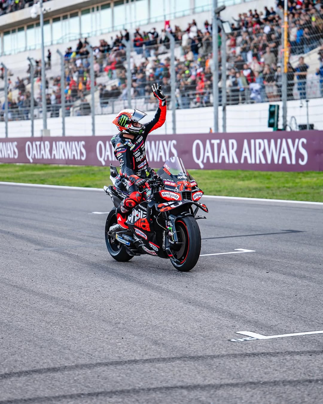 Marco Bezzecchi mengakui musim 2025 menjadi salah satu musim terbaik dalam kariernya. Ia datang ke Valensia dengan senyum lebar setelah menang di Portimao.