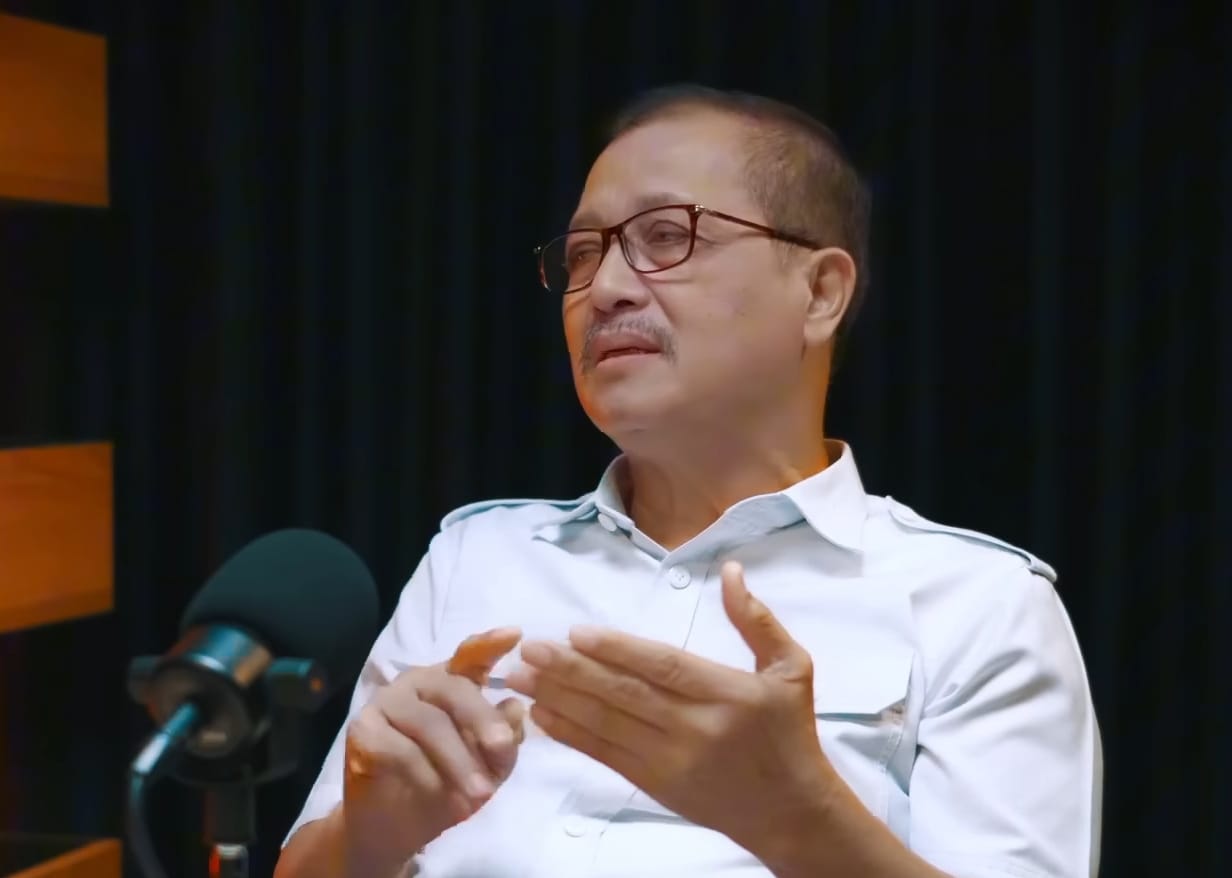 Mantan Wakapolri Oegroseno tentang Komisi Reformasi Polri. (Tangkapan layar YouTube Bambang Widjojanto)