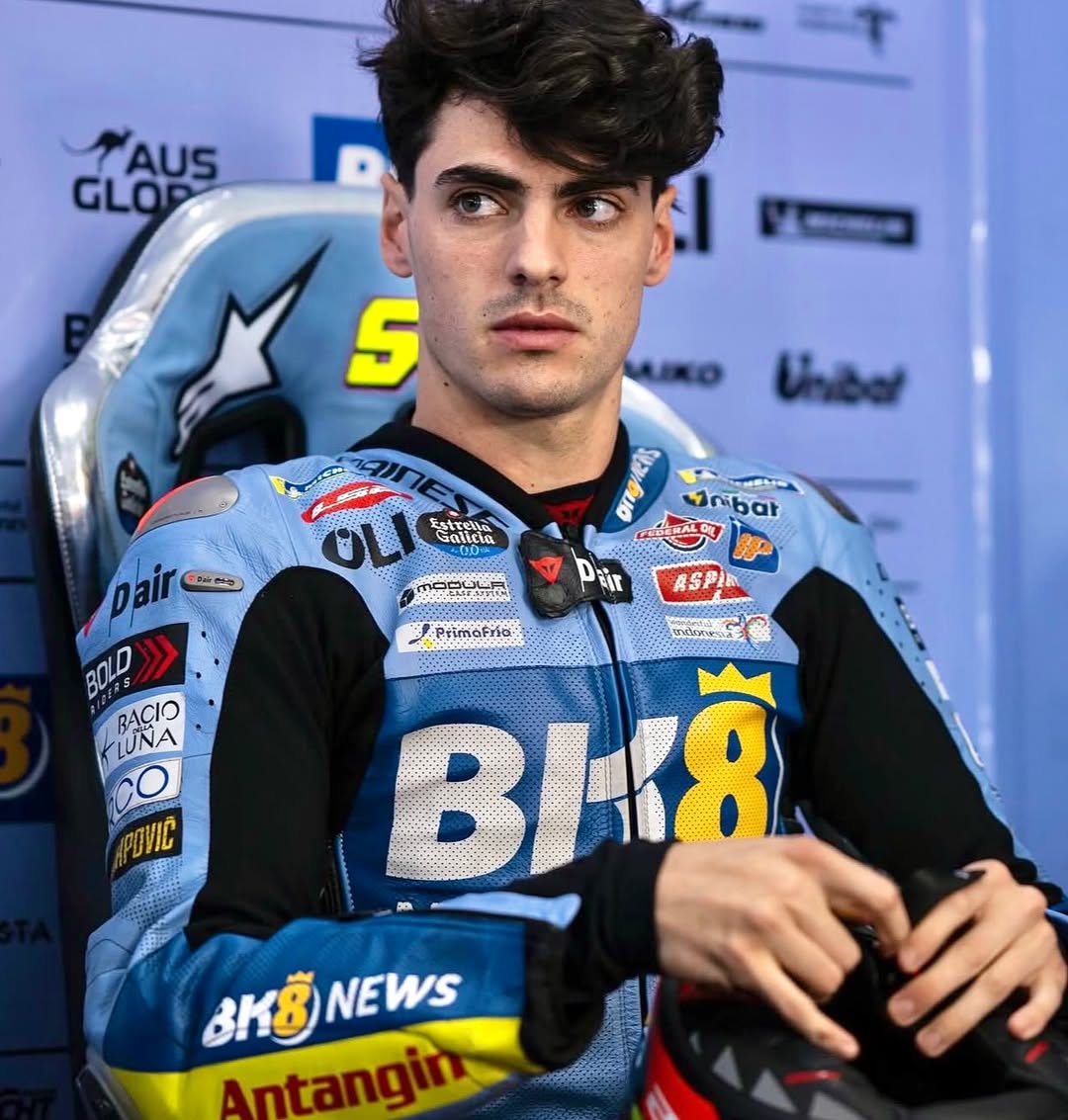 Fermin Aldeguer, pembalap tim Gresini Ducati, mengaku tak puas dengan sanksi yang diterima Jack Miller setelah insiden di Sprint Race MotoGP Valencia, Sabtu (15/11).