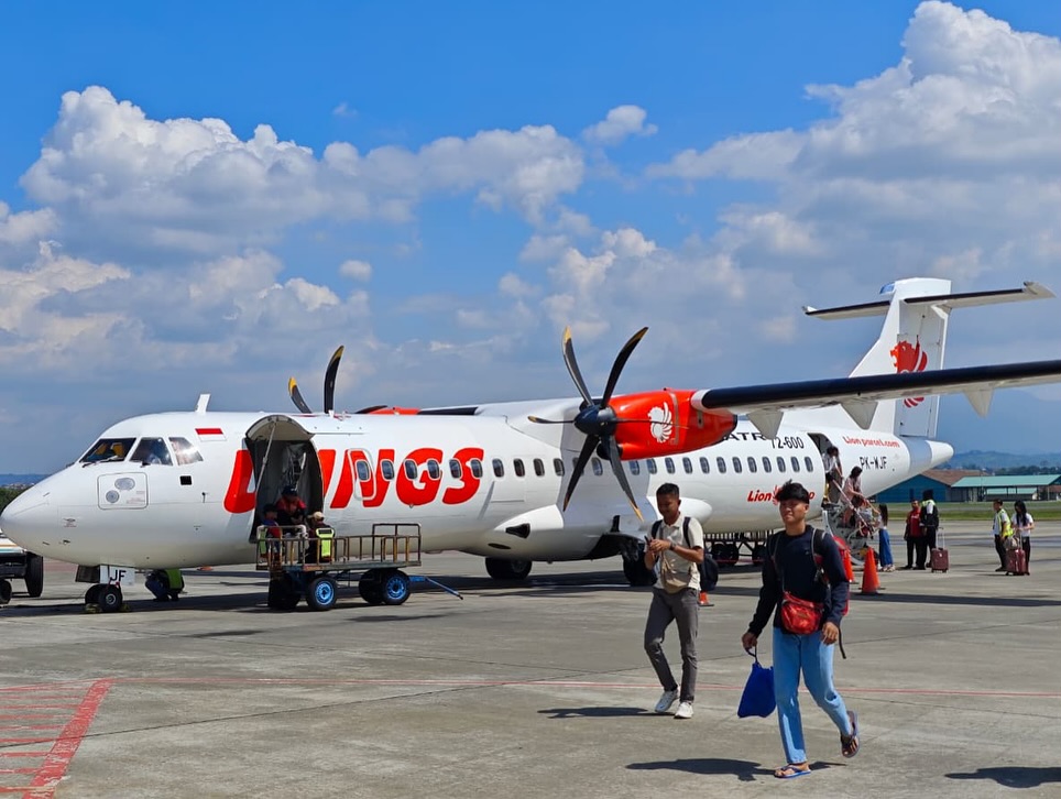RENCANA: Maskapai Wings Air dikabarkan segera mengudara di langit Jember dan menuju Denpasar, Bali.&nbsp;