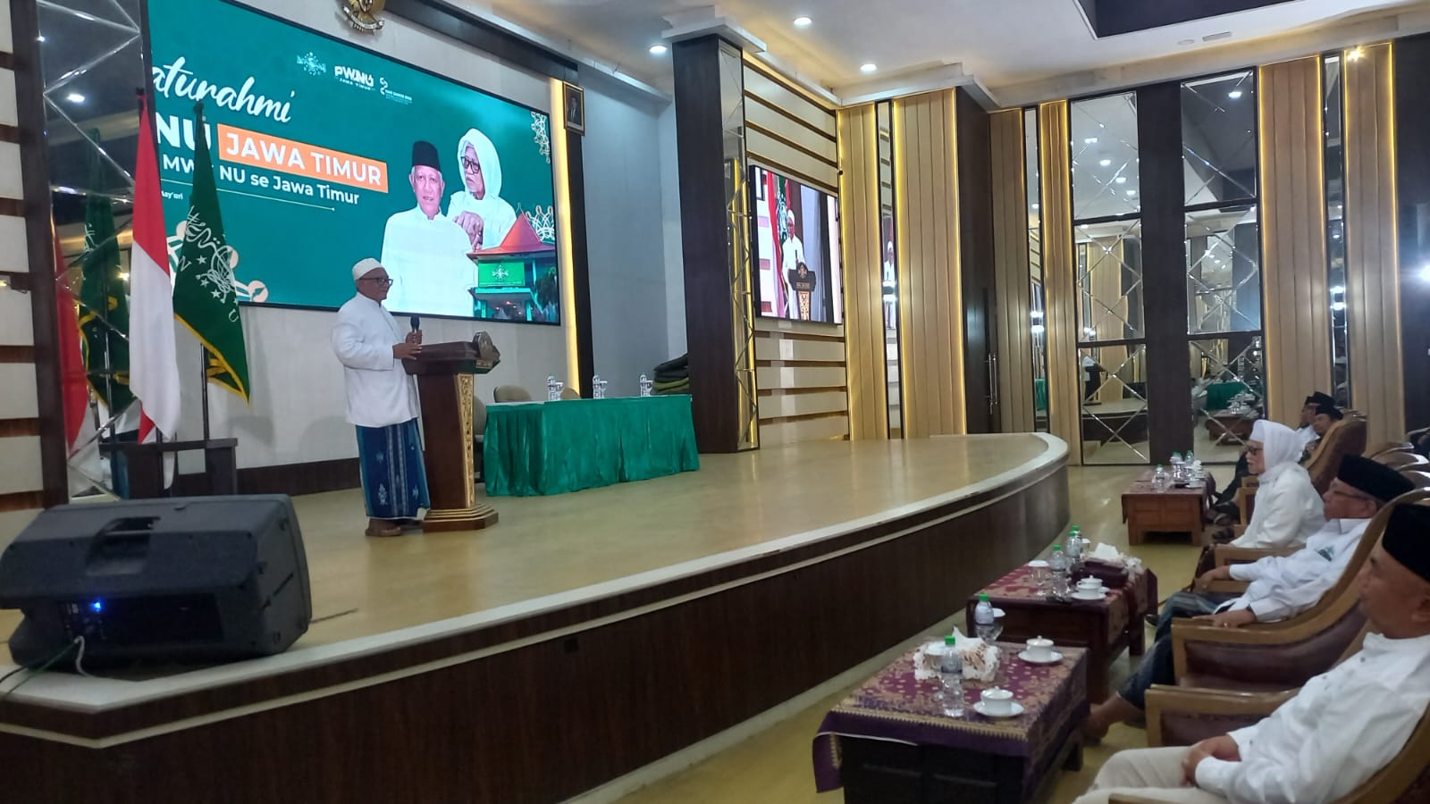 Pertama Kali, PWNU bertemu pengurus NU kecamatan se-Jatim