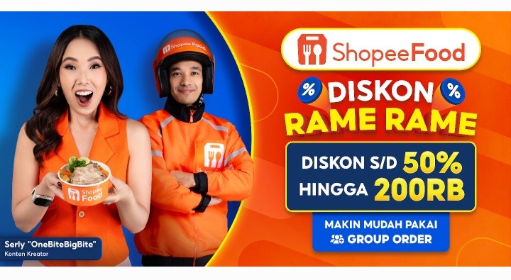 Saksikan video digital Diskon Rame Rame ShopeeFood berkolaborasi  dengan Serly @onebitebigbite di https://youtu.be/OSSH2NcnDnM